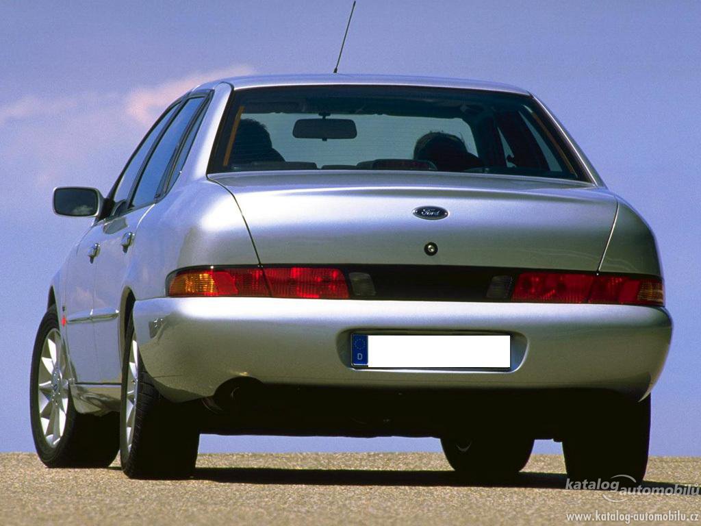 Ford Scorpio technical specifications and fuel economy